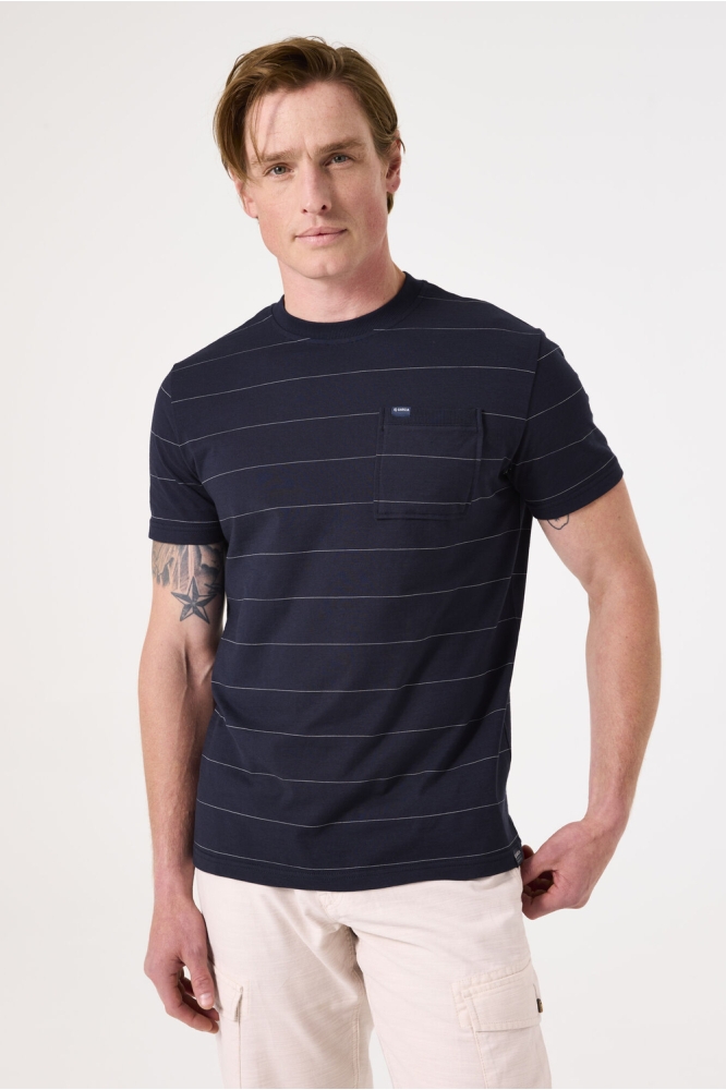 T SHIRT D51007 2591 DEEP INK